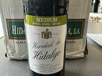 6x1 fles heredad de hidalgo - afbeelding 2 van  3