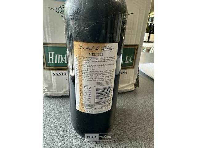 6x1 fles heredad de hidalgo - afbeelding 3 van  3