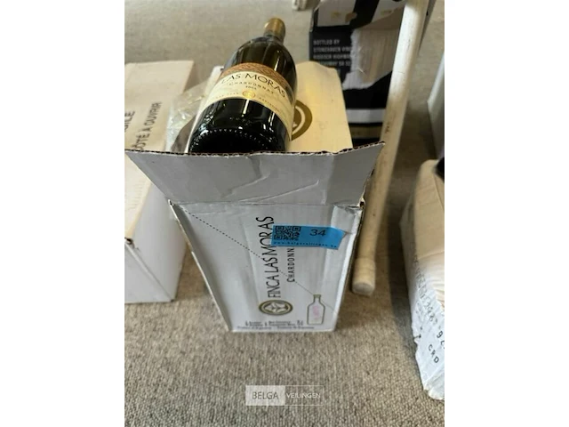6x1 fles las moras chardonnay 2005 - afbeelding 1 van  3
