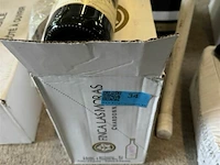 6x1 fles las moras chardonnay 2005 - afbeelding 1 van  3