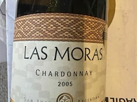 6x1 fles las moras chardonnay 2005 - afbeelding 3 van  3