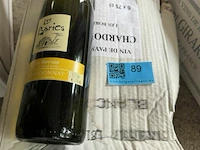 6x1 fles les bories chardonnay - afbeelding 1 van  1