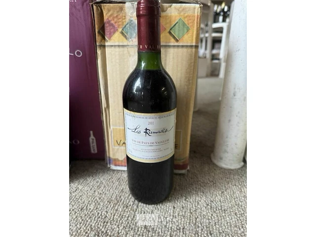 6x1 fles les ramades 2001 - afbeelding 1 van  3