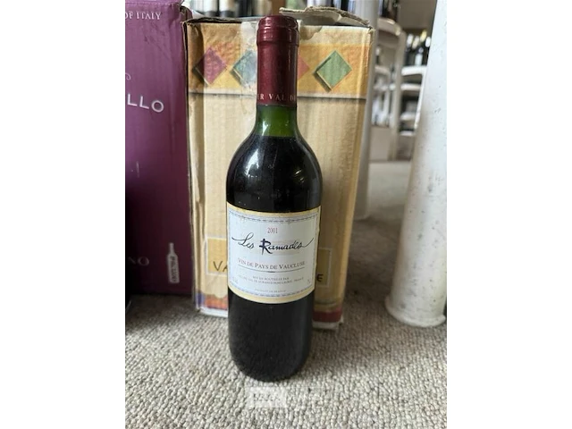 6x1 fles les ramades 2001 - afbeelding 2 van  3