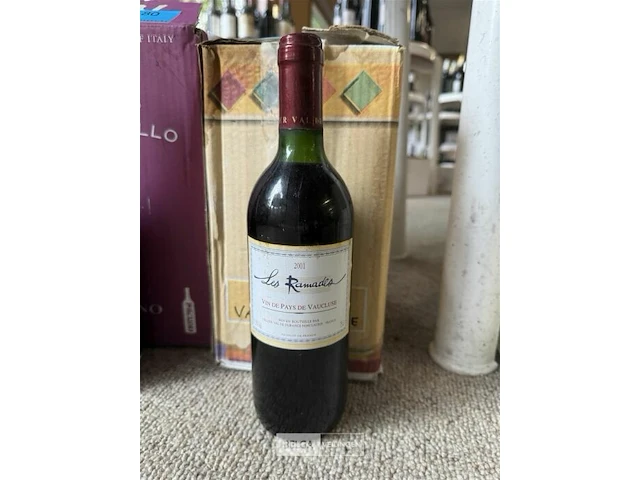 6x1 fles les ramades 2001 - afbeelding 3 van  3