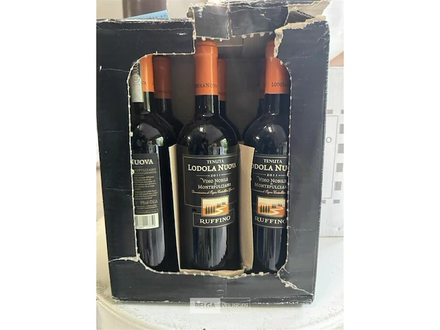6x1 fles lodola nuova ruffino 2001 - afbeelding 1 van  4