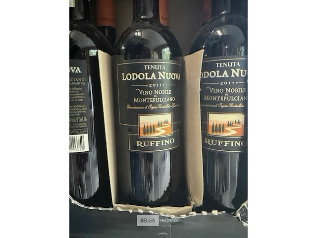 6x1 fles lodola nuova ruffino 2001 - afbeelding 2 van  4