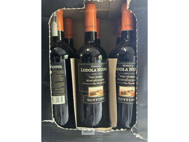 6x1 fles lodola nuova ruffino 2001 - afbeelding 3 van  4