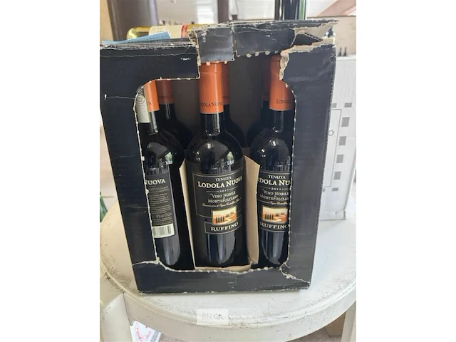 6x1 fles lodola nuova ruffino 2001 - afbeelding 4 van  4