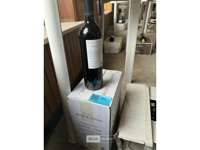 6x1 fles monte lindo 2005 - afbeelding 1 van  6
