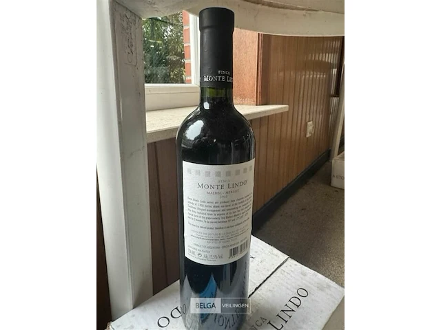 6x1 fles monte lindo 2005 - afbeelding 3 van  6