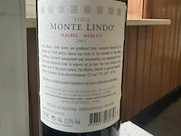 6x1 fles monte lindo 2005 - afbeelding 4 van  6