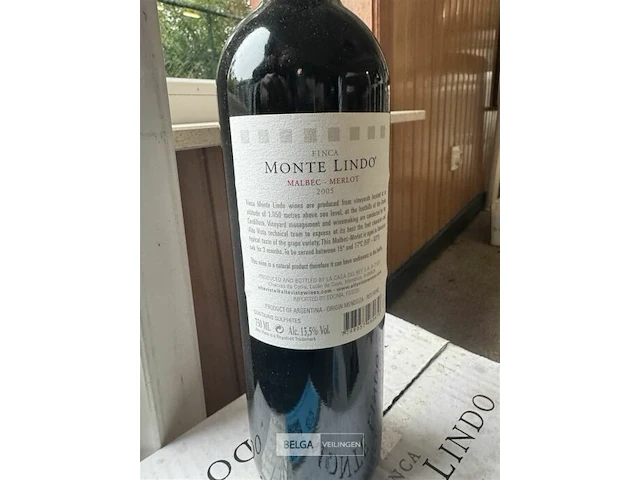 6x1 fles monte lindo 2005 - afbeelding 5 van  6