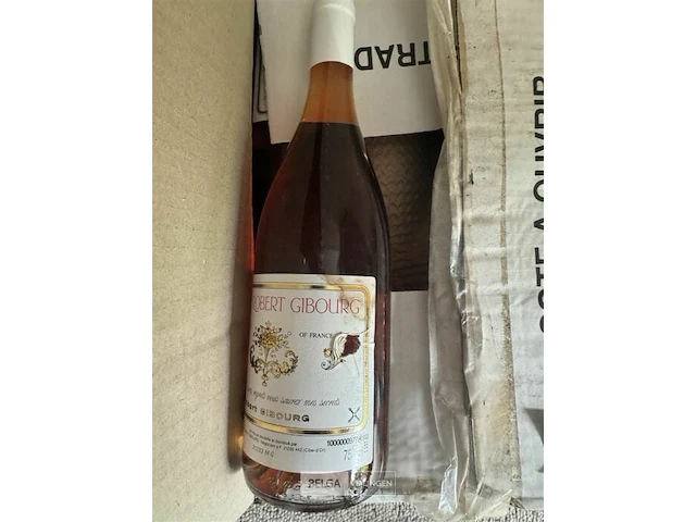 6x1 fles robert gibourg cuvee - afbeelding 1 van  2