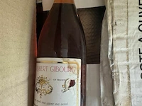 6x1 fles robert gibourg cuvee - afbeelding 1 van  2