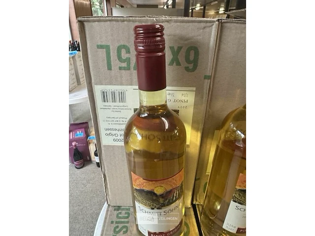 6x1 fles schmitt sohne 2009 - afbeelding 1 van  3