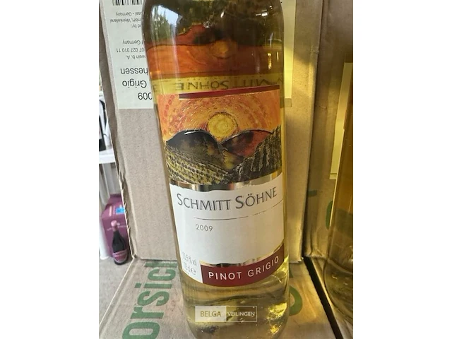 6x1 fles schmitt sohne 2009 - afbeelding 2 van  3