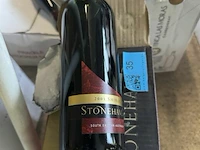 6x1 fles shiraz stonehaven 2001 - afbeelding 1 van  3