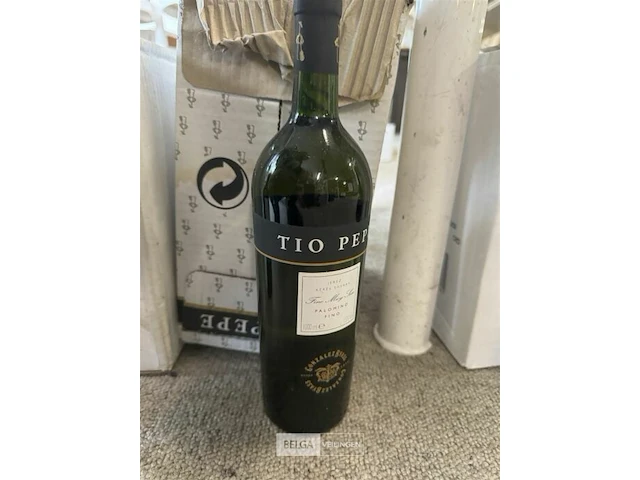 6x1 fles tio pepe palomino fino - afbeelding 1 van  4
