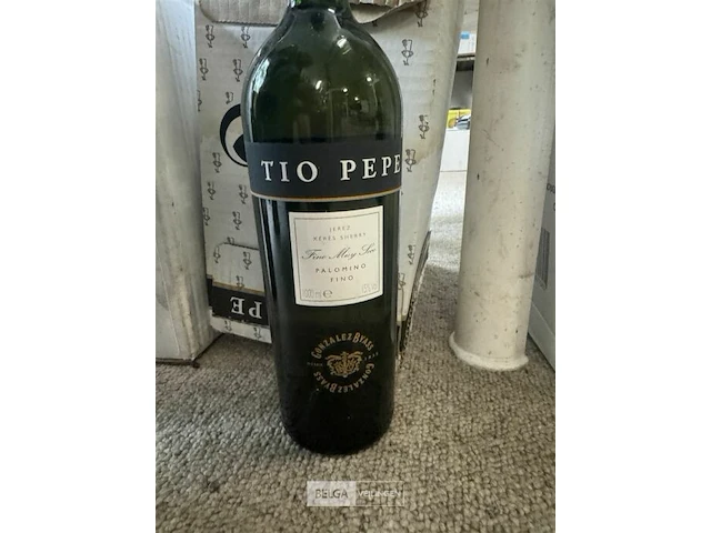 6x1 fles tio pepe palomino fino - afbeelding 2 van  4