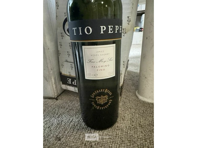 6x1 fles tio pepe palomino fino - afbeelding 3 van  4