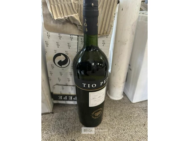 6x1 fles tio pepe palomino fino - afbeelding 4 van  4