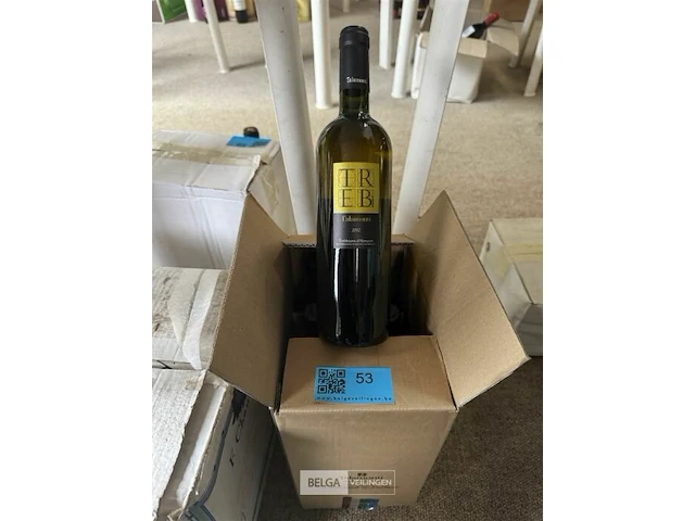 6x1 fles treb talamonti 2012 - afbeelding 1 van  4