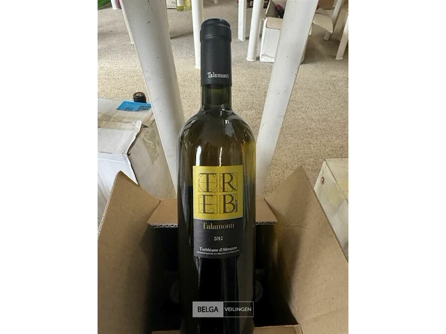 6x1 fles treb talamonti 2012 - afbeelding 2 van  4