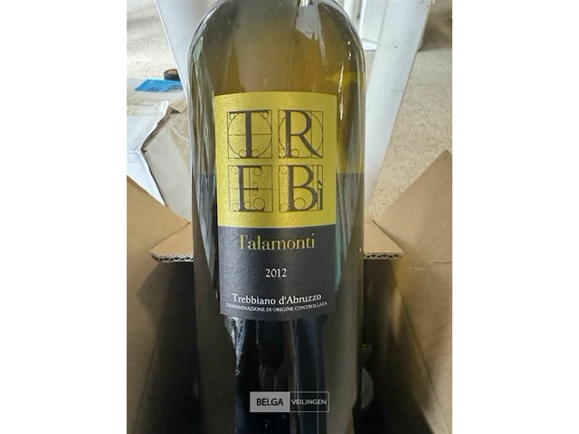 6x1 fles treb talamonti 2012 - afbeelding 3 van  4