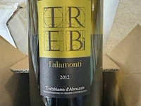 6x1 fles treb talamonti 2012 - afbeelding 3 van  4