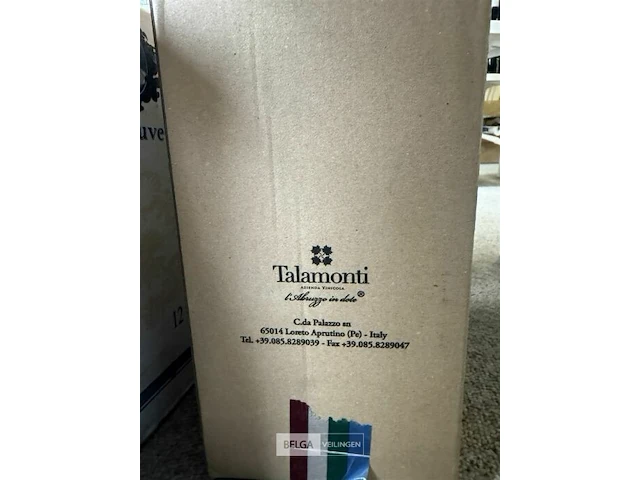 6x1 fles treb talamonti 2012 - afbeelding 4 van  4