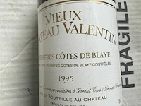 6x1 fles vieux chateau valentin 1995 - afbeelding 2 van  3