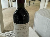 6x1 fles vieux chateau valentin 1995 - afbeelding 2 van  3