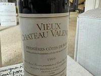6x1 fles vieux chateau valentin 1995 - afbeelding 3 van  3