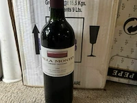 6x1 fles villa montes cabernet sauvignon 1999 - afbeelding 1 van  3