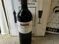 6x1 fles villa montes cabernet sauvignon 1999 - afbeelding 3 van  3