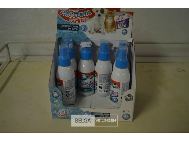 6x100ml deo voor hond en kat - afbeelding 1 van  3