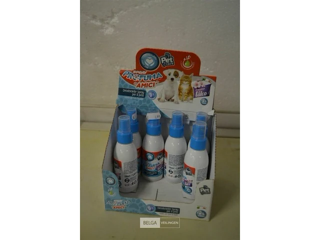 6x100ml deo voor hond en kat - afbeelding 2 van  3
