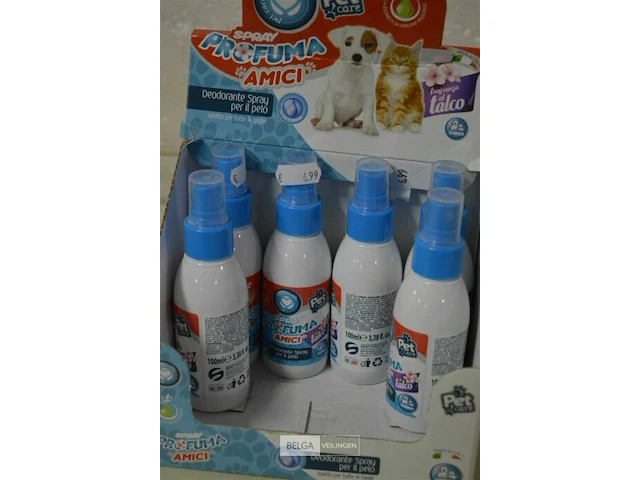 6x100ml deo voor hond en kat - afbeelding 3 van  3
