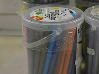 6x100st viltstiften div kleuren - afbeelding 2 van  3