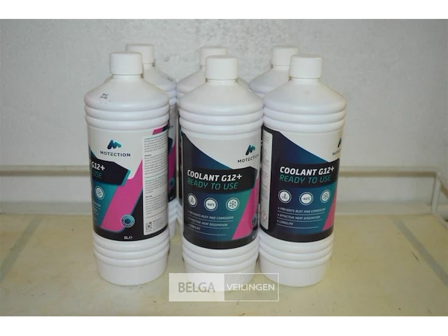 6x1l coolant g12 - afbeelding 1 van  2