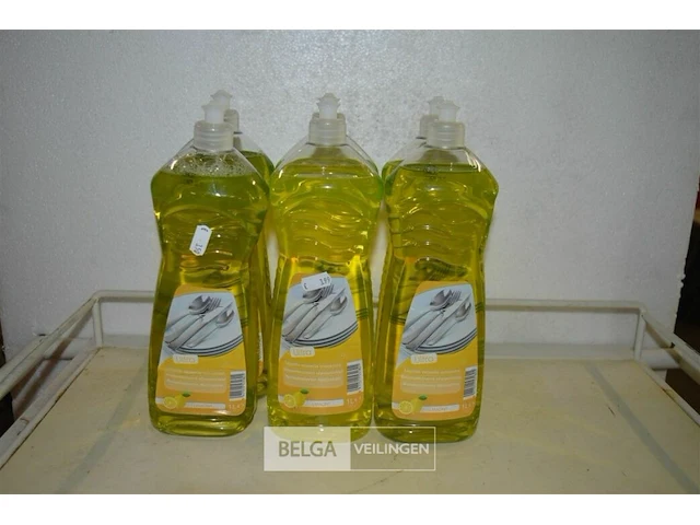 6x1l ultra lemon afwasmiddel - afbeelding 1 van  2