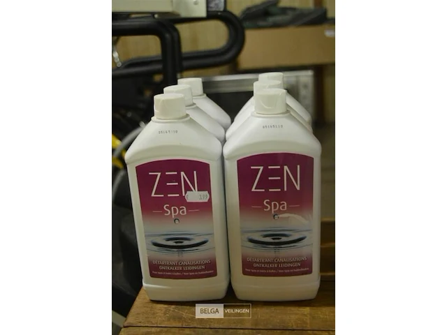 6x1l zen spa ontkalken leidingen - afbeelding 1 van  1