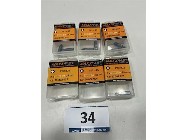 6x2 maxxfast pz2 x 25 - afbeelding 1 van  3