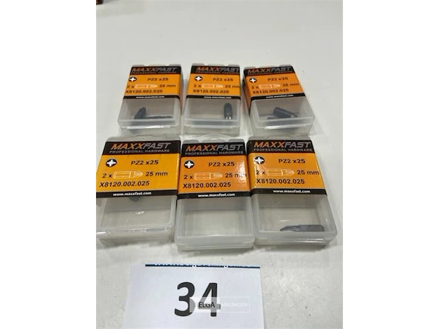 6x2 maxxfast pz2 x 25 - afbeelding 3 van  3