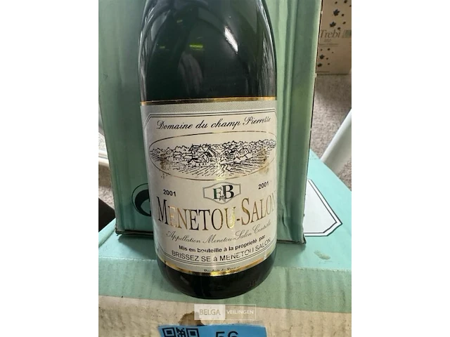 6x4 fles menetou salon 2001 - afbeelding 3 van  3