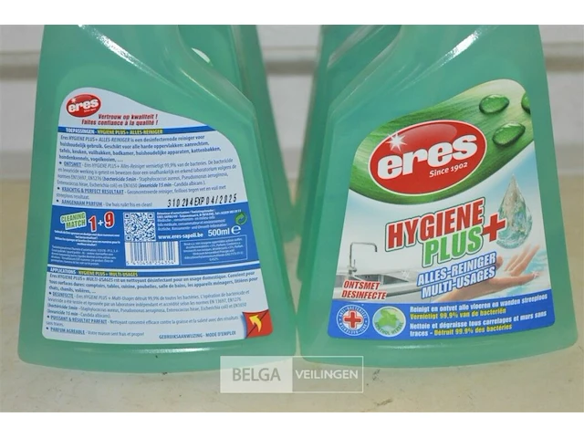6x500ml eres hygene +alles reiniger - afbeelding 2 van  2