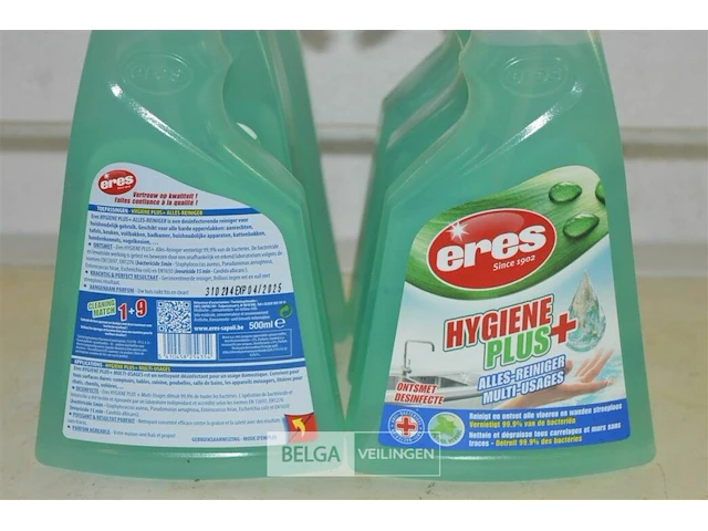 6x500ml eres hygene +alles reiniger - afbeelding 2 van  2