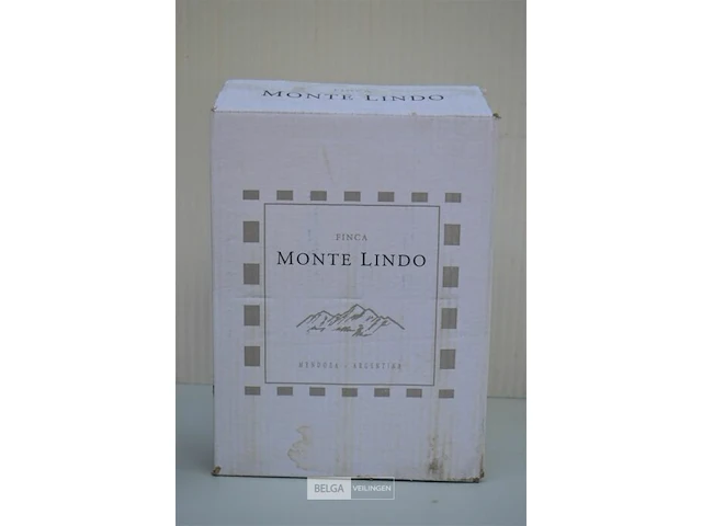 6x750ml monte lindo, 2005, 13,5% , argentinië - afbeelding 5 van  5