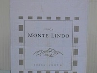 6x750ml monte lindo, 2005, 13,5% , argentinië - afbeelding 5 van  5
